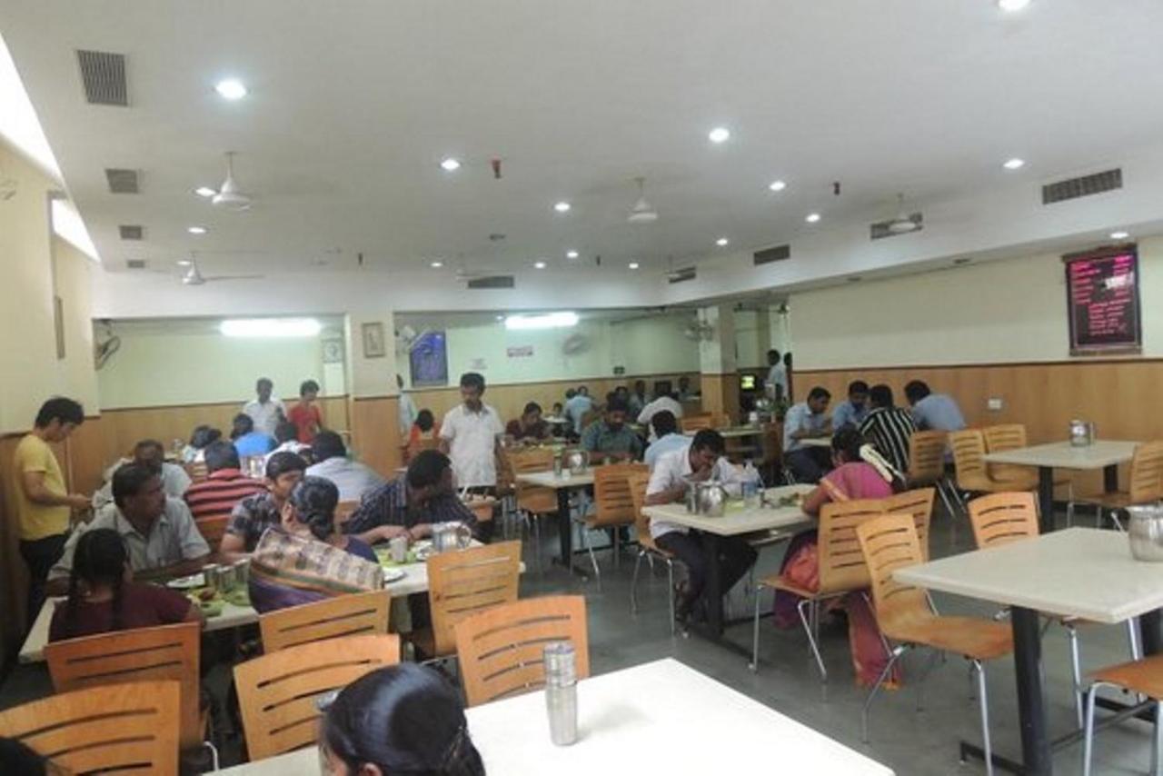 Hotel Grand Palace Coimbatore Esterno foto