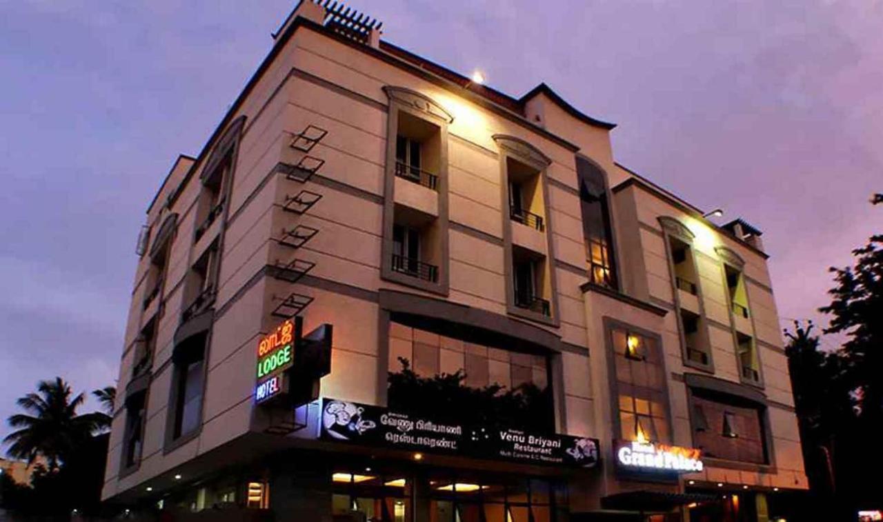 Hotel Grand Palace Coimbatore Esterno foto