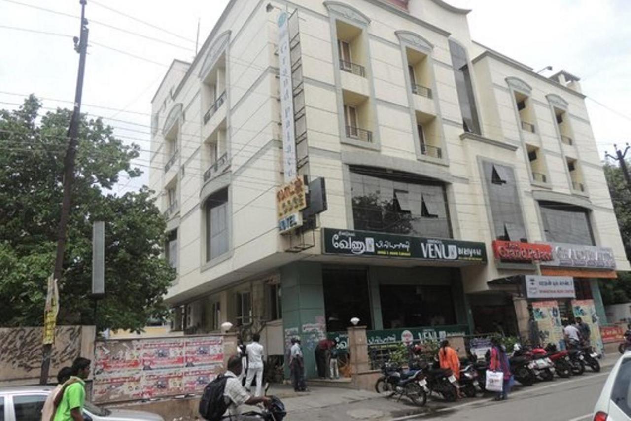 Hotel Grand Palace Coimbatore Esterno foto